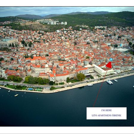 Lito Apartments Šibenik Exteriér fotografie
