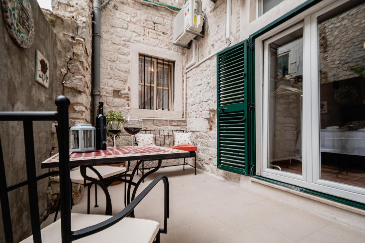 Lito Apartments Šibenik Exteriér fotografie